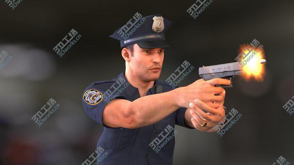 images/goods_img/20210312/Police Officer Ultra PBR 2020 Rigged V1 3D/1.jpg